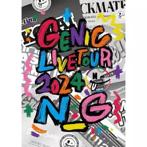 GENIC / GENIC LIVE TOUR 2024 N_G