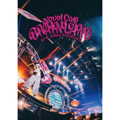 Novel Core / 【通常盤】”BRAIN LAND” at K-Arena Yokohama(2DVD)
