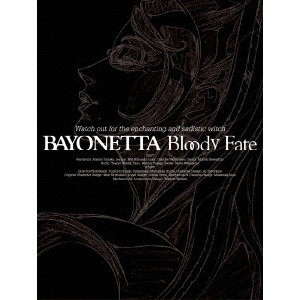 BAYONETTA Bloody Fate 豪華特装版/KIZAKI FUMINORI/木﨑文智｜映画DVD 