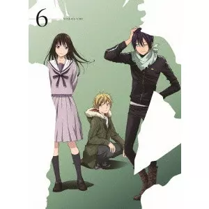 DVD 【】ノラガミ 6 初回限定版[DVD]