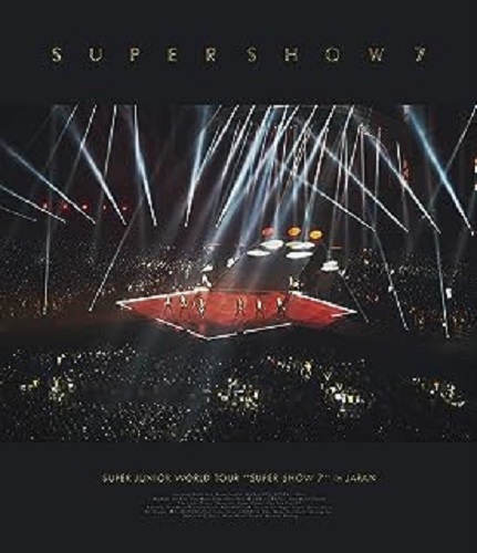 SUPER JUNIOR / スーパージュニア / SUPER JUNIOR WORLD TOUR SUPER SHOW7 IN JAPAN