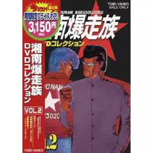 湘南爆走族 DVDコレクション VOL.2/西沢信孝｜映画DVD・Blu-ray