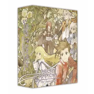OVA テイルズ オブ シンフォニア THE ANIMATION EXTENDED TRILOGY BD
