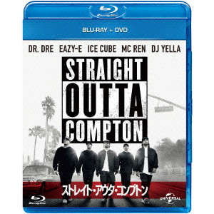 N.W.A. / STRAIGHT OUTTA COMPTON BLU-RAY+DVD / ストレイト・アウタ・コンプトン BLU-RAY+DVD