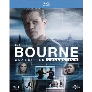 新品•未開封　ボーンクアドリロジー　DVD　５枚セット　マット・デイモン　国内盤 新品•未開封 ボーンクアドリロジー DVD 5枚セット マット