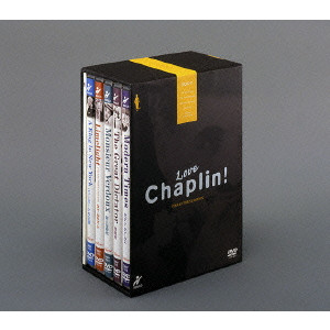 ラヴ・チャップリン! コレクターズ・エディション DVD-BOX II/CHARLES CHAPLIN/チャールズ・チャップリン｜映画DVD ・Blu-ray(ブルーレイ)／サントラ｜ディスクユニオン・オンラインショップ｜diskunion.net