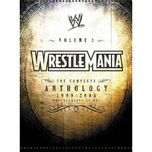 WWE レッスルマニア・アンソロジーBOX1&amp;2 (3000セット限定) WWE レッスルマニア・アンソロジーBOX1 I-VII (3000セット限定