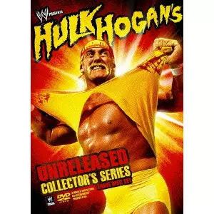 WWEハルク・ホーガン アンリリースド/ハルク・ホーガン｜映画DVD