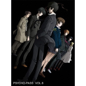 Psycho Pass サイコパス Vol 8 V A オムニバス 映画dvd Blu Ray ブルーレイ サントラ ディスクユニオン オンラインショップ Diskunion Net