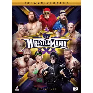 WWE レッスルマニア30/V.A./オムニバス｜映画DVD・Blu-ray