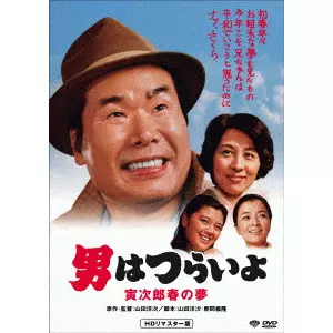 YOJI YAMADA / 山田洋次 / 男はつらいよ・寅次郎春の夢
