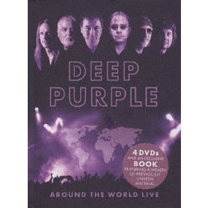 アラウンド・ザ・ワールド -LIVE BOX-/DEEP PURPLE/ディープ・パープル 