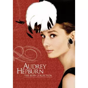 オードリー・ヘプバーン“ルビー”BOX/AUDREY HEPBURN/オードリー