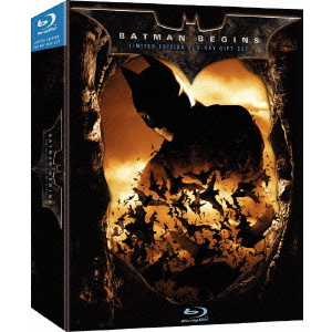 CHRISTOPHER NOLAN / クリストファー・ノーラン / バットマン ビギンズ Blu-ray Limited Edition