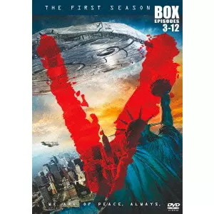 (未使用･未開封品)　V ［ビジター］ 〈ファースト・シーズン〉コレクターズ・ボックス [DVD] 7z28pnb Amazon.co.jp: V ［ビジター］ 〈ファースト・シーズン〉コレクターズ