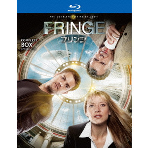 FRINGE/フリンジu003cサード・シーズンu003e コンプリート・ボックス/JOE CHAPPELLE/ジョー・チャペル｜映画DVD ・Blu-ray(ブルーレイ)／サントラ｜ディスクユニオン・オンラインショップ｜diskunion.net