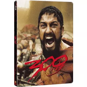 ZACK SNYDER / ザック・スナイダー / 300<スリーハンドレッド>コンプリート・エクスペリエンス ブルーレイ版スチールブック仕様