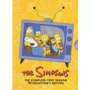 ザ・シンプソンズ シーズン1 DVDコレクターズBOX/MATT GROENING/マット
