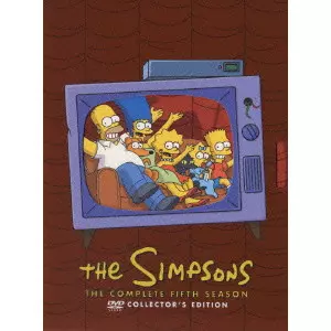ザ・シンプソンズ シーズン5 DVDコレクターズBOX/MATT GROENING/マット
