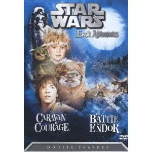 スター・ウォーズ イウォーク・アドベンチャー イウォーク物語　DVD スター・ウォーズ イウォーク・アドベンチャー/ジョン・コーティ｜映画