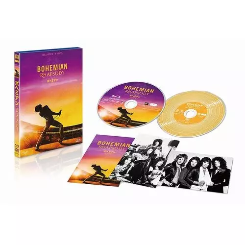 QUEEN / クイーン / ボヘミアン・ラプソディ (ブルーレイ&DVD)