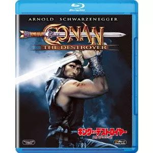 RICHARD FLEISCHER / リチャード・フライシャー / キング・オブ・デストロイヤー コナン PART2
