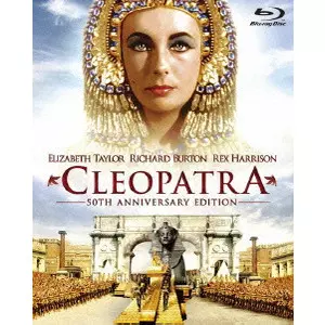JOSEPH L.MANKIEWICZ / ジョセフ・L・マンキーウィッツ / クレオパトラ 製作50周年記念版 ブルーレイ・コレクターズBOX