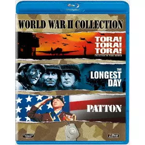 RICHARD FLEISCHER / リチャード・フライシャー / WORLD WAR II ブルーレイBOX