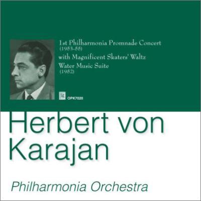 HERBERT VON KARAJAN / ヘルベルト・フォン・カラヤン / PROMNADE CONCERT  / フィルハーモニア・プロムナード・コンサート(1953-55年、英コロンビア)