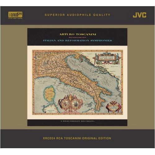 ARTURO TOSCANINI / アルトゥーロ・トスカニーニ / メンデルスゾーン:交響曲第4番「イタリア」・第5番「宗教改革」