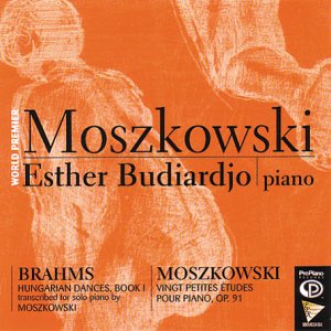 ESTHER BUDIARDJO / エスタ・ブジャージョ / BRAHMS / MOSZKOWSKI: HUNGARIAN DANCES