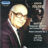 ANDOR FOLDES / アンドール・フォルデス / ANDOR FOLDES AT THE PIANO WORKS BY BARTOK & A. FOLDES
