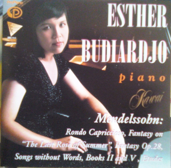 ESTHER BUDIARDJO / エスタ・ブジャージョ / MENDELSSOHN: FANTASY / SONG WITHOUT WORDS