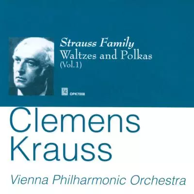 クレメンス・クラウス
ハイドン　天地創造 & 四季　
2点セット STRAUSS FAMILY:WALTZES AND POLKA VOL.1 / シュトラウス