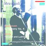 EVGENY MRAVINSKY / エフゲニー・ムラヴィンスキー / ベートーヴェン:交響曲第4番