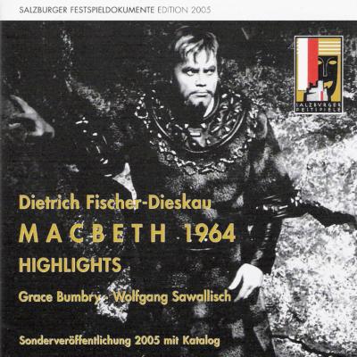 WOLFGANG SAWALLISCH / ヴォルフガング・サヴァリッシュ / VERDI:"MACBETH"(HILIGHT;1964LIVE)