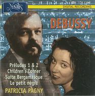 PATRICIA PAGNY / パトリシア・パグニー / DEBUSSY:PF WORKS