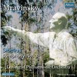 EVGENY MRAVINSKY / エフゲニー・ムラヴィンスキー / シベリウス:交響曲第3番