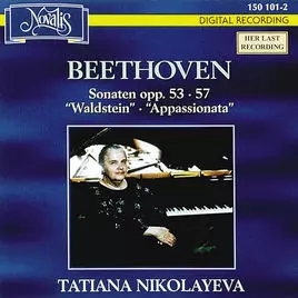BEETHOVEN: PIANO SONATAS NOS.21 & 23 /TATIANA NIKOLAYEVA