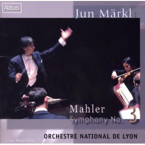 JUN MARKL / 準・メルクル / Mahler : Symphony No.3 / マーラー:交響曲第3番ニ短調