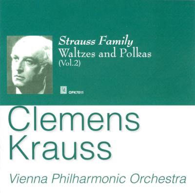 CLEMENS KRAUSS / クレメンス・クラウス / DECCA STRAUSS RECORDINGS VOL.2 / デッカ・シュトラウス録音集Vol.2