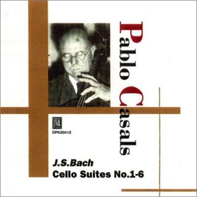 PABLO CASALS / パブロ・カザルス / BACH:CELLO SUITES NOS.1-6 / バッハ:無伴奏チェロ組曲全曲