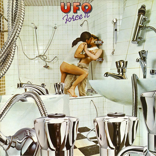 UFO / ユー・エフ・オー / FORCE IT<LP>