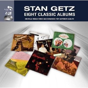 STAN GETZ / スタン・ゲッツ / Eight Classic Albums