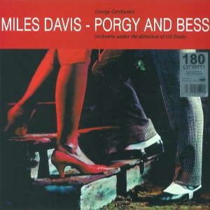 MILES DAVIS / マイルス・デイビス / Porgy And Bess(LP)