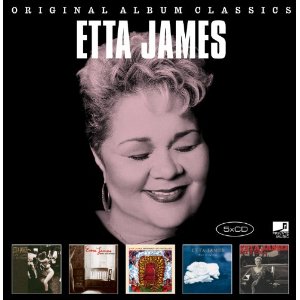 ETTA JAMES / エタ・ジェイムス / 5CD ORIGINAL ALBUM CLASSICS (ペーパースリーヴ IN スリップケース仕様)