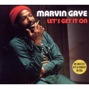 MARVIN GAYE / マーヴィン・ゲイ / LET'S GET IT ON (スリップケース仕様 2CD)