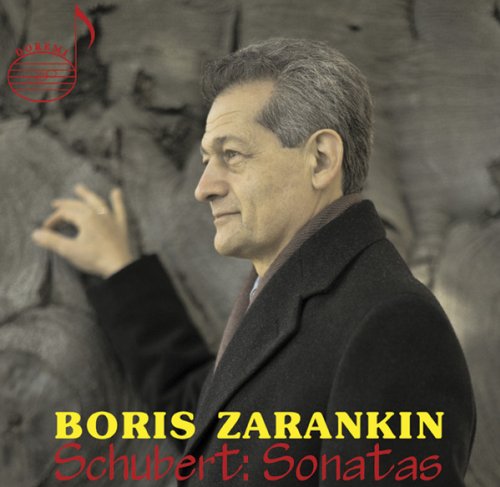BORIS ZARANKIN / ボリス・ザランキン / SCHUBERT: SONATAS 