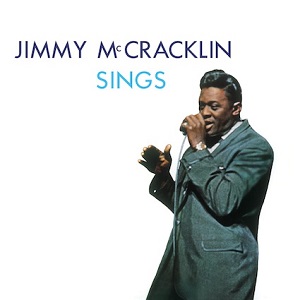 JIMMY MCCRACKLIN / ジミー・マクラクラン / JIMMY MCCRACKLIN SINGS (LP)