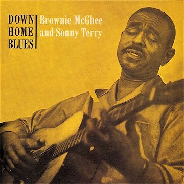 SONNY TERRY & BROWNIE MCGHEE / サニー・テリー&ブラウニー・マギー / DOWN HOME BLUES (LP)